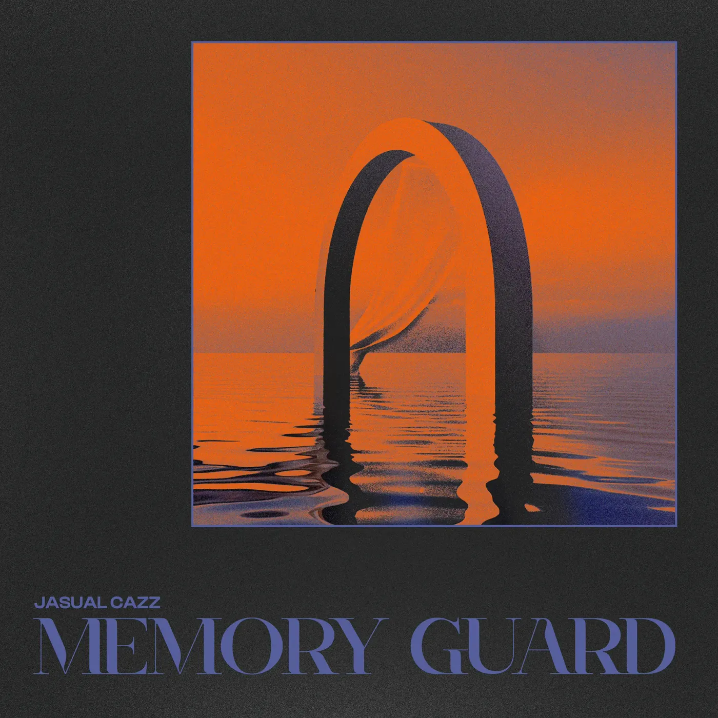 Jasual Cazz MEMORY GUARD Vinyl Record