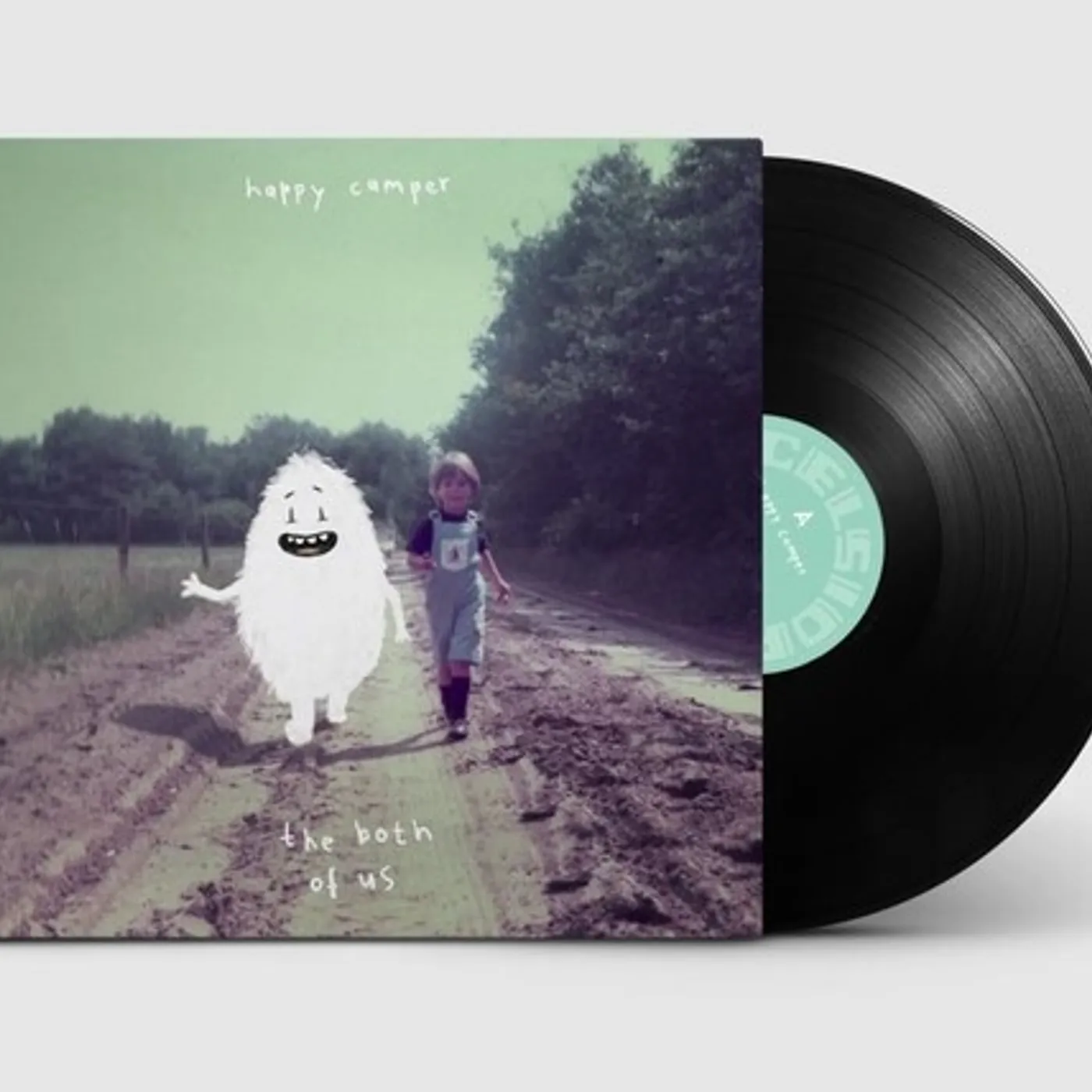 Happy Camper BOTH OF US Vinyl Record