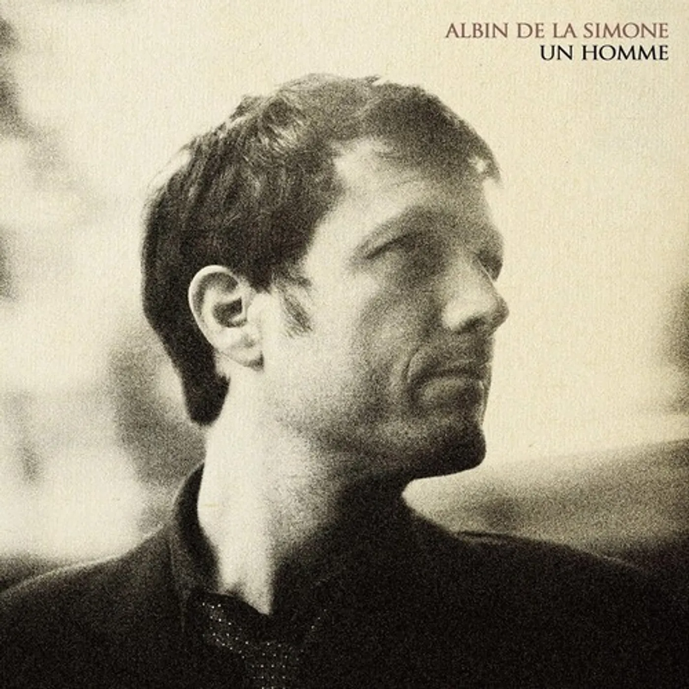 Albin de la Simone UN HOMME CD