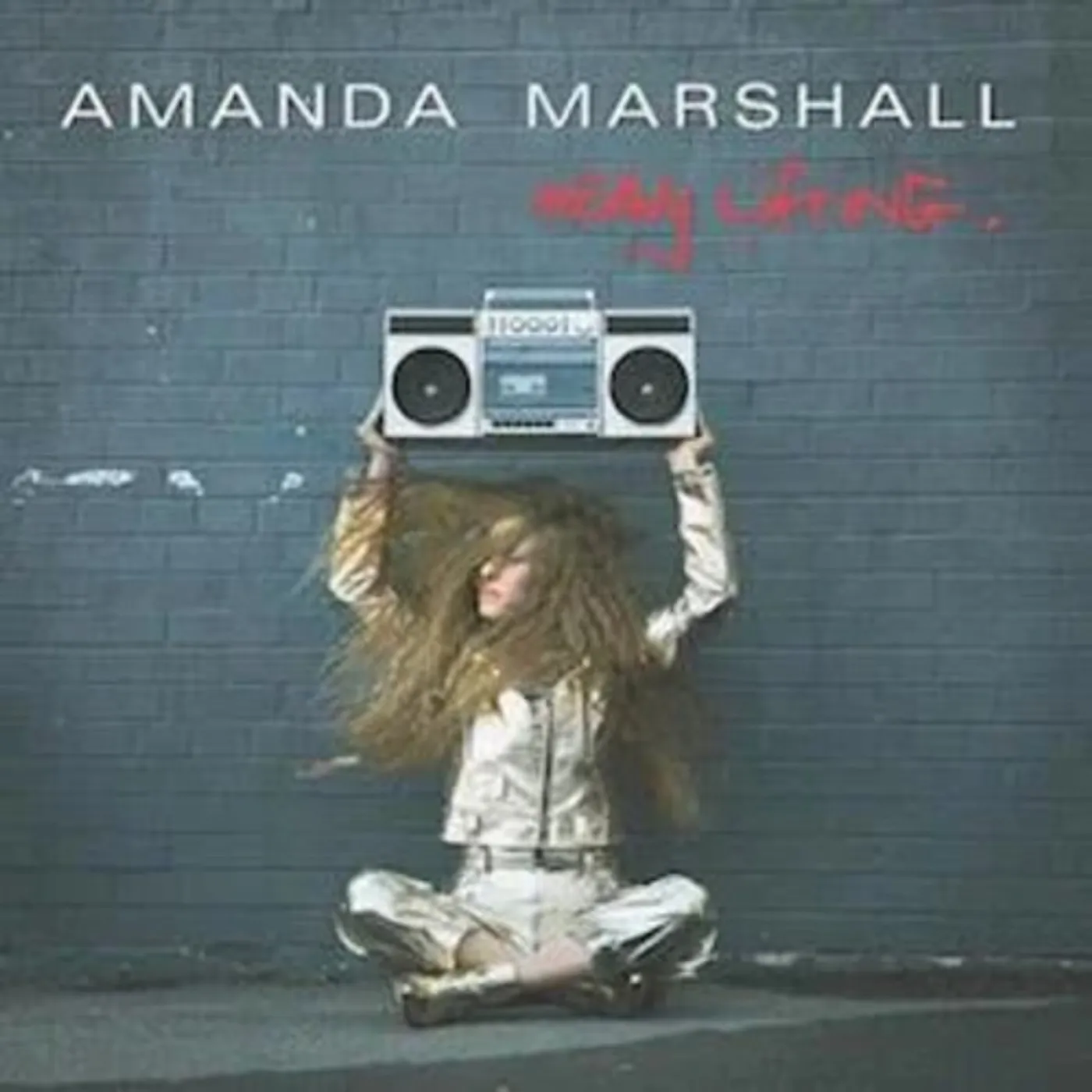Amanda Marshall HEAVY LIFTING Vinyl Record