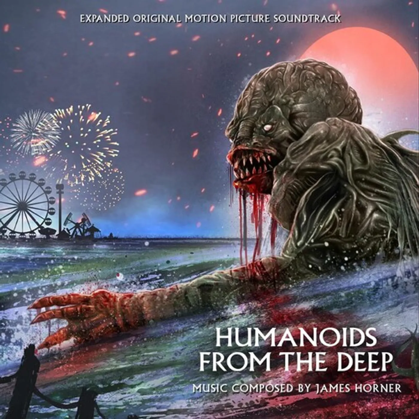 James Horner HUMANOIDS FROM THE DEEP - Original Soundtrack CD