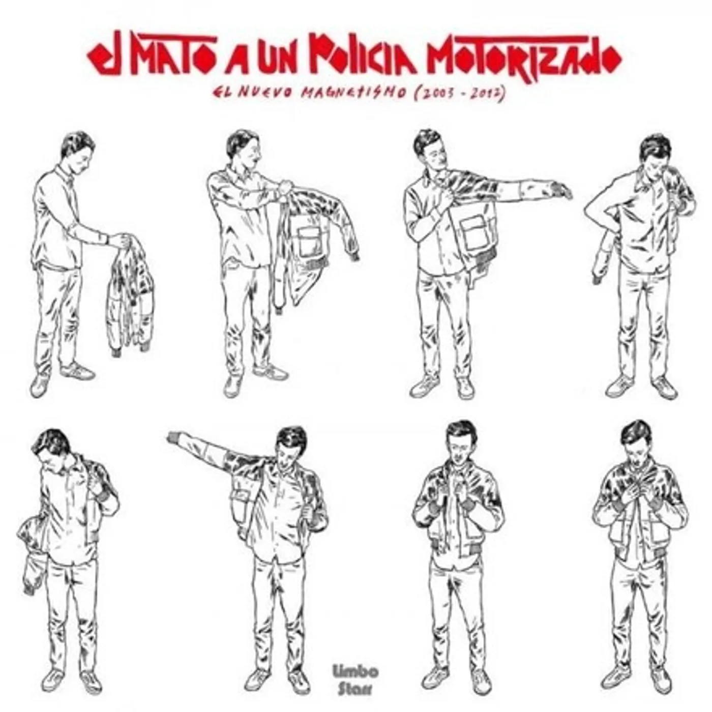 El Mató a un Policía Motorizado EL NUEVO MAGNETISMO Vinyl Record