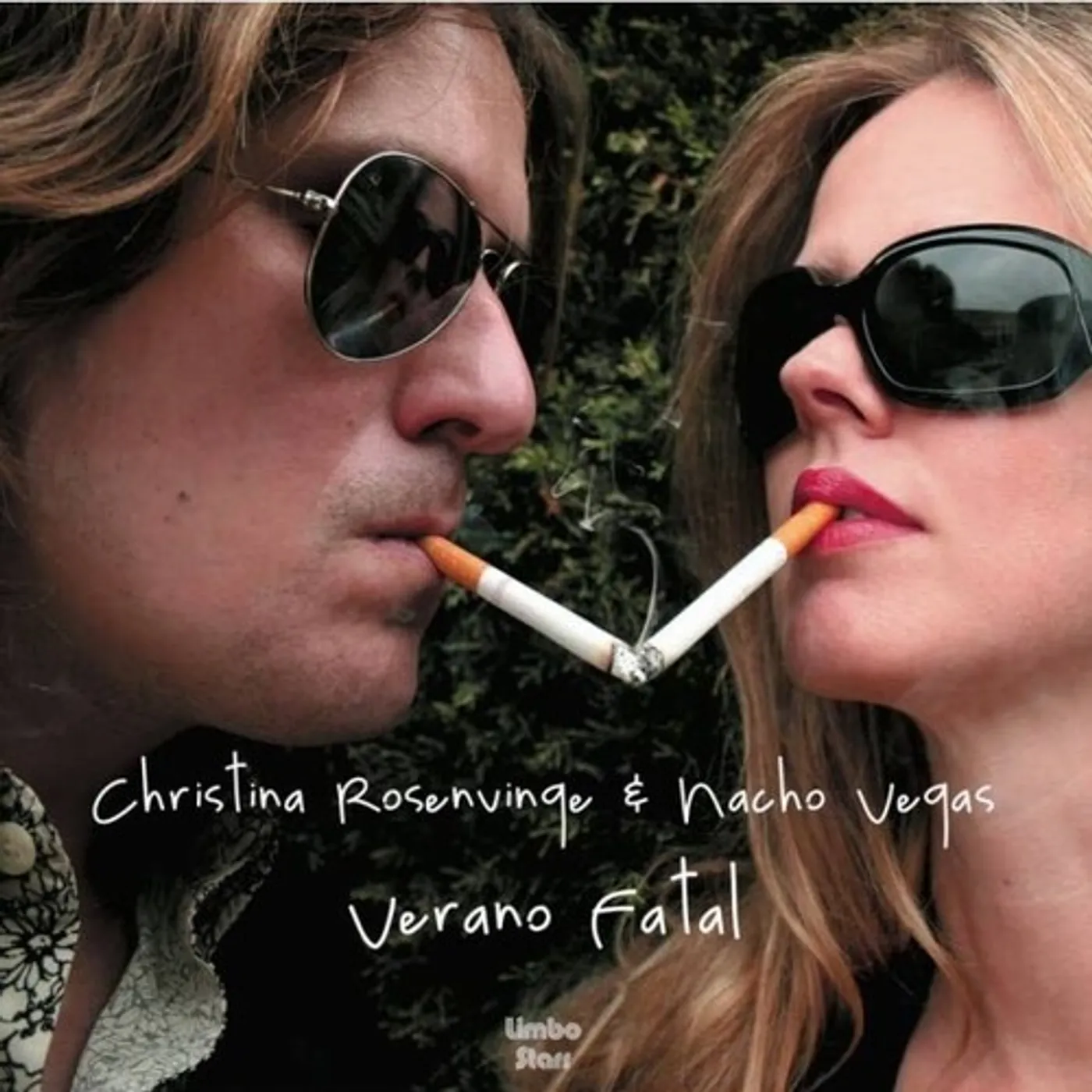 Nacho Vegas & Christina Rosenvinge VERANO FATAL Vinyl Record