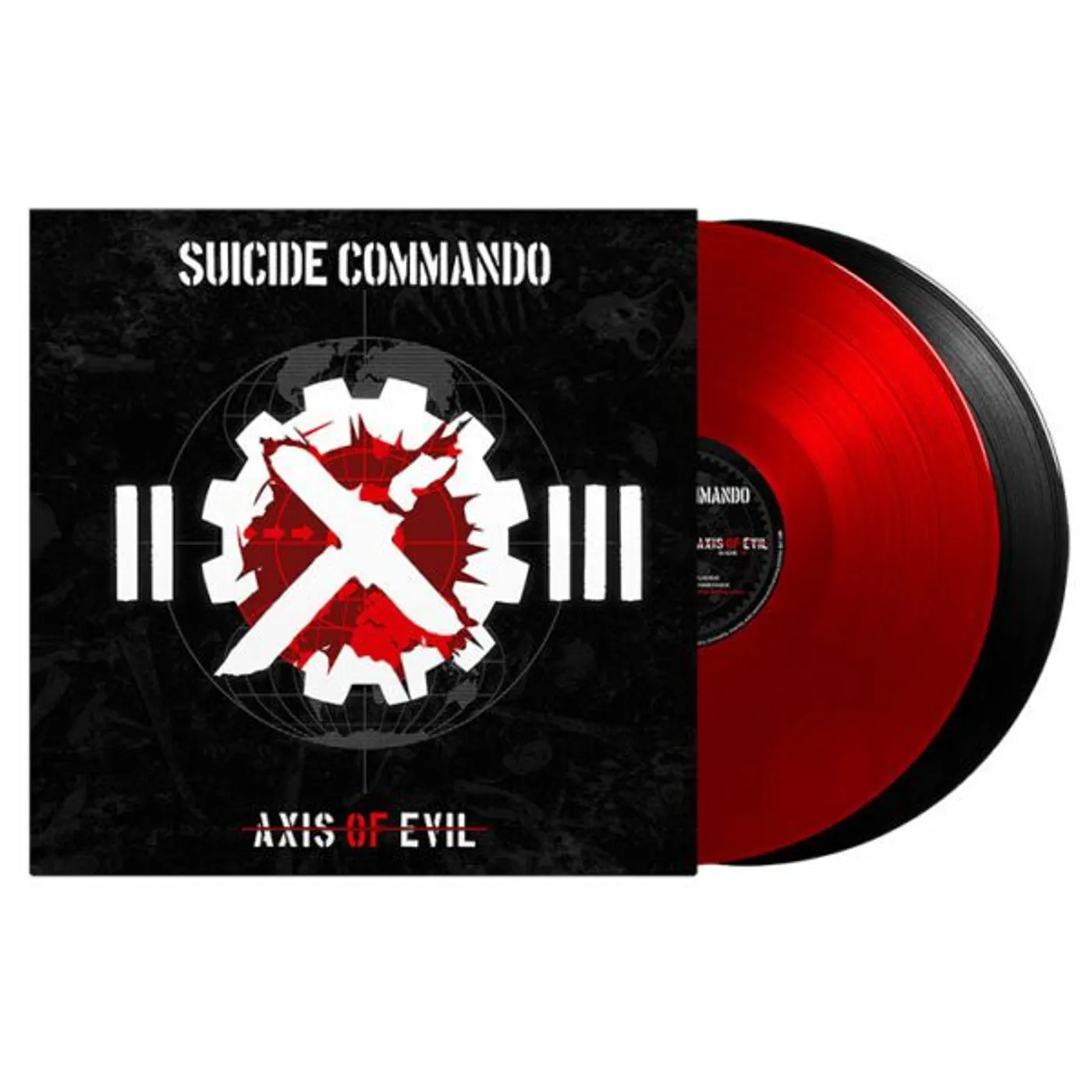 Suicide Commando AXIS OF EVIL Vinyl Record