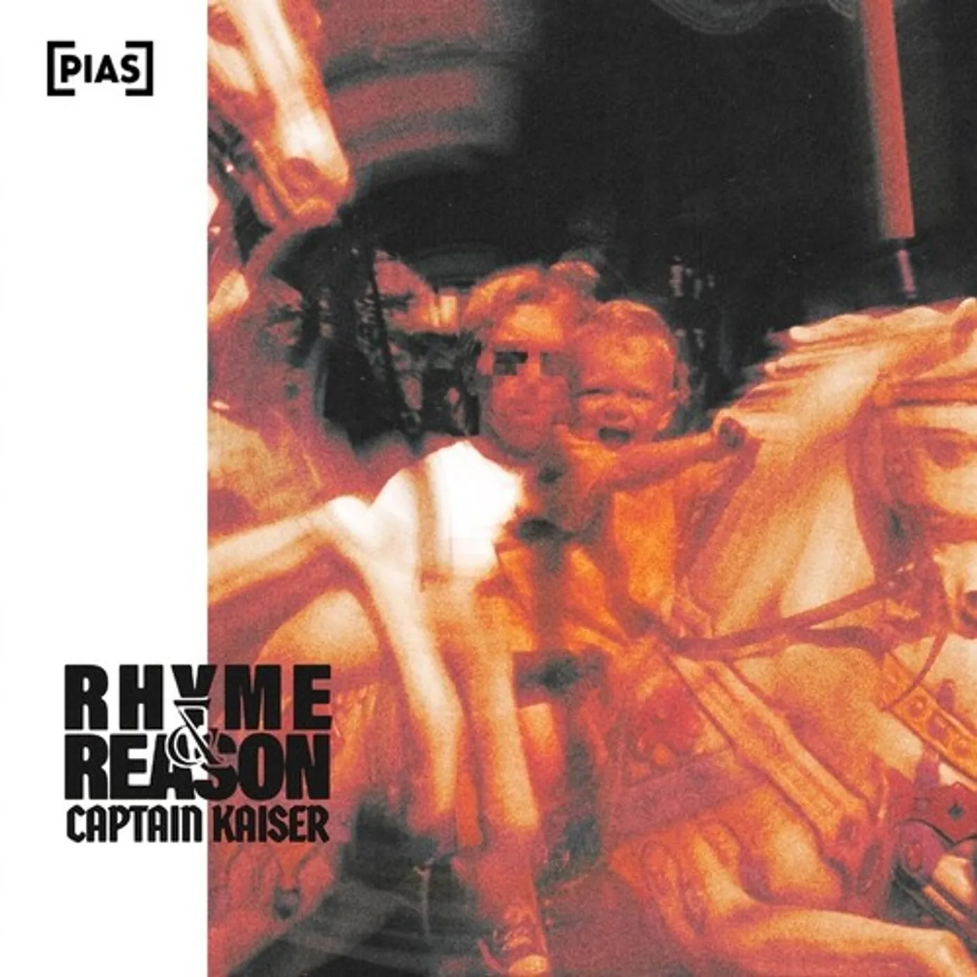 Captain Kaiser RHYME&REASON Vinyl Record