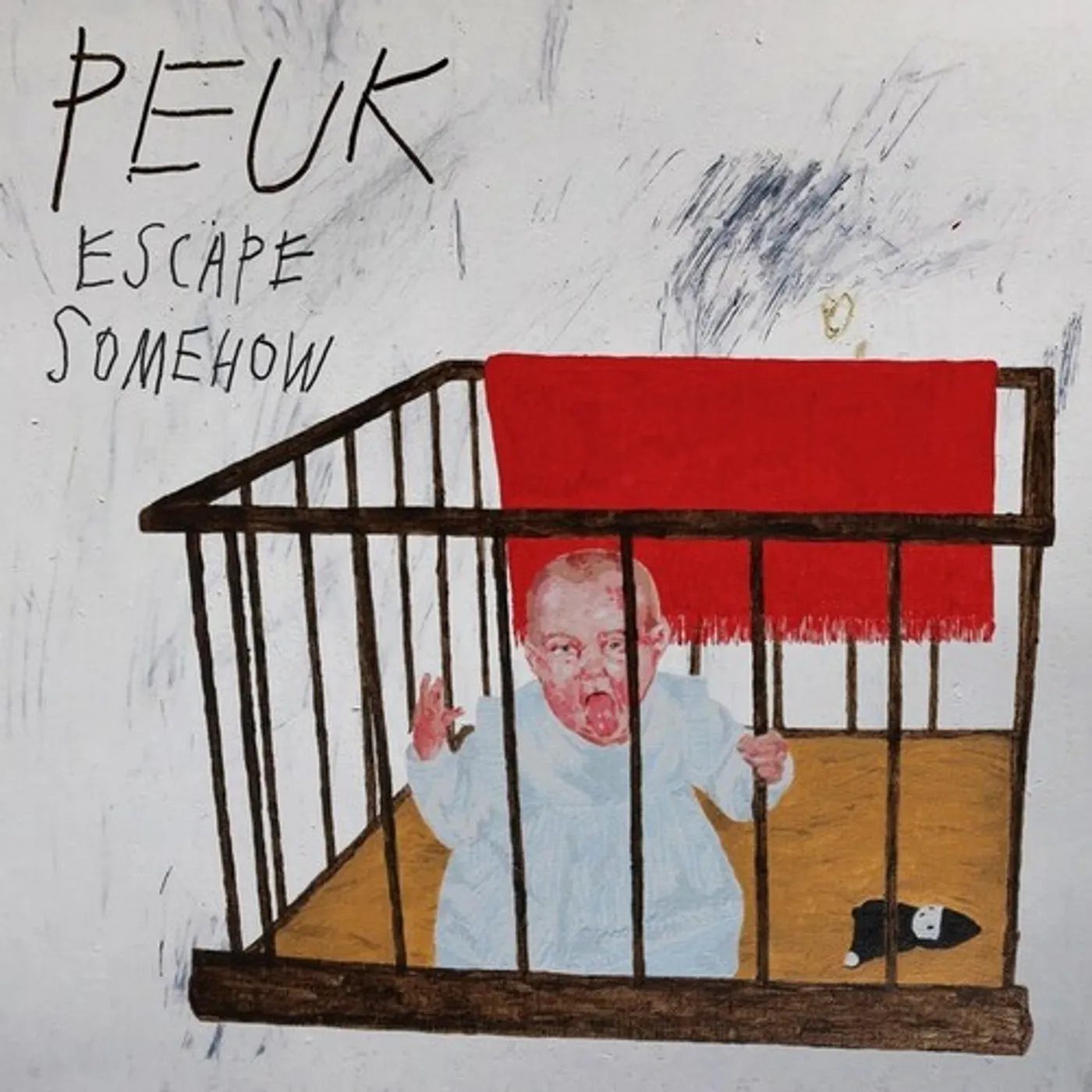 Peuk ESCAPE SOMEHOW Vinyl Record