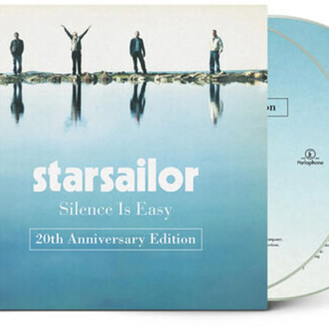 Starsailor SILENCE IS EASY: 20TH ANNIVERSARY CD