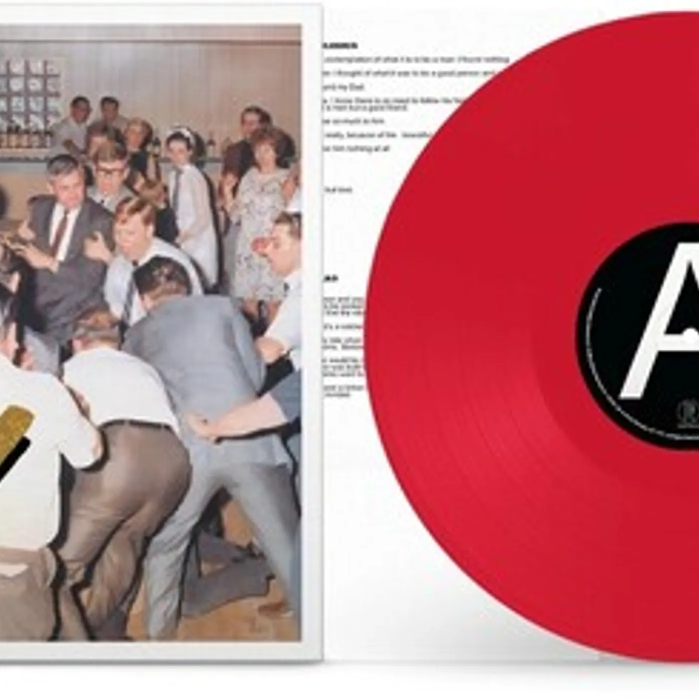 IDLES JOY AS AN ACT OF RESISTANCE Vinyl Record