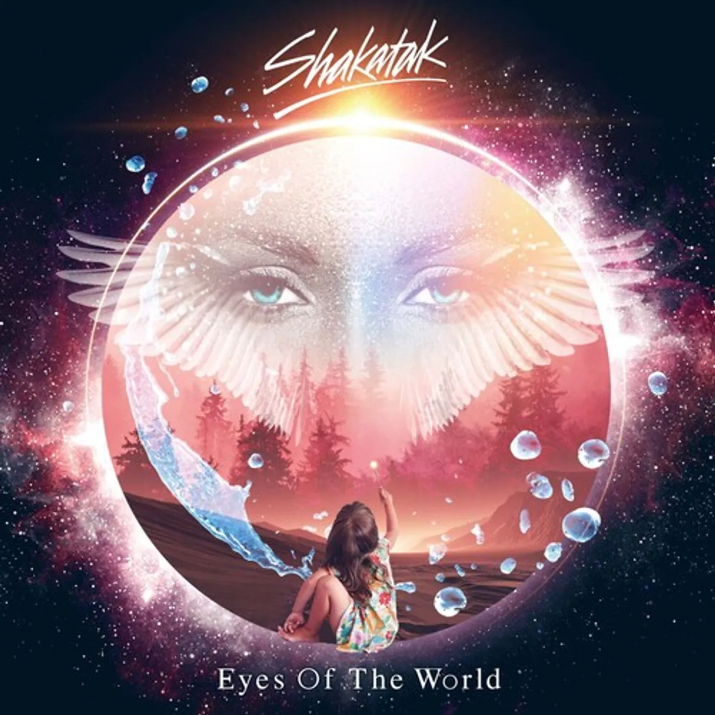 Shakatak EYES OF THE WORLD CD
