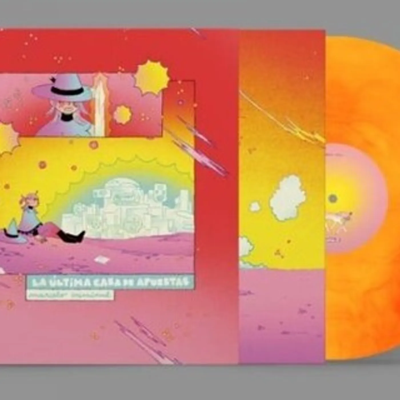 Marcelo Criminal LA ULTIMA CASA DE APUESTAS Vinyl Record