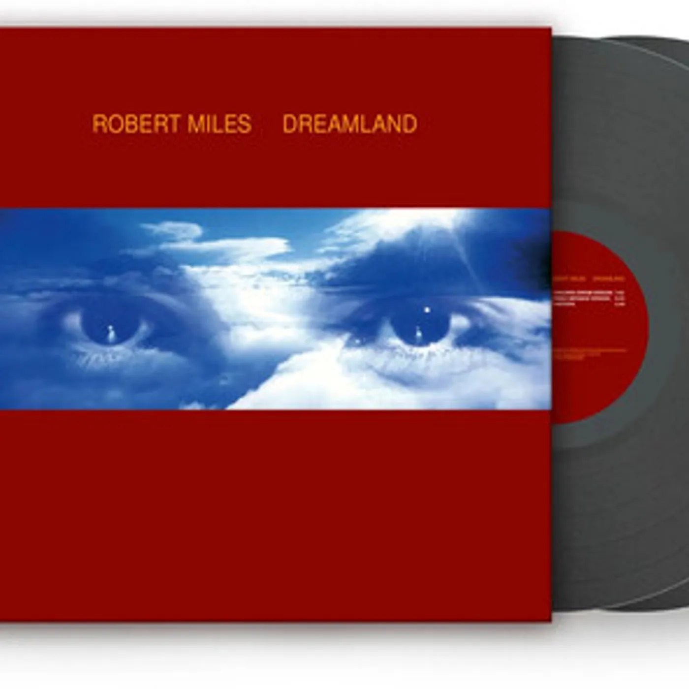 Robert Miles Dreamland (2LP/Grey) Vinyl Record