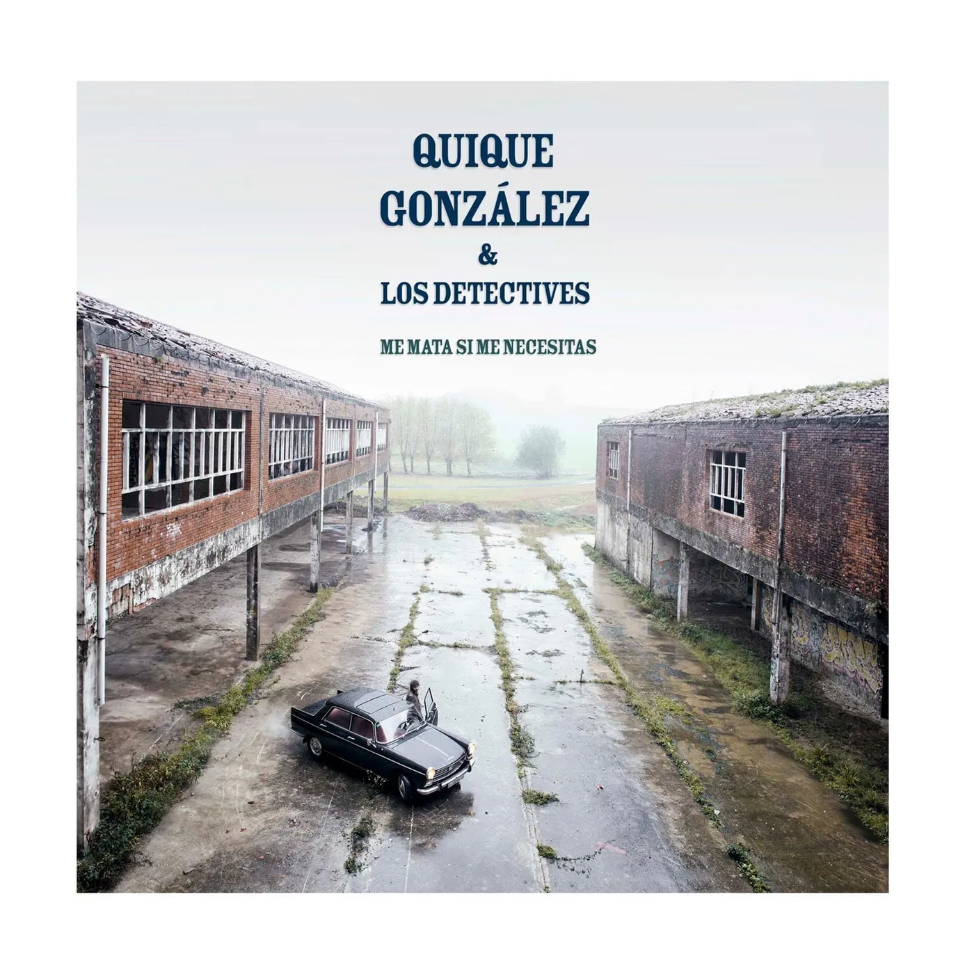 Quique González ME MATA SI ME NECESITAS Vinyl Record