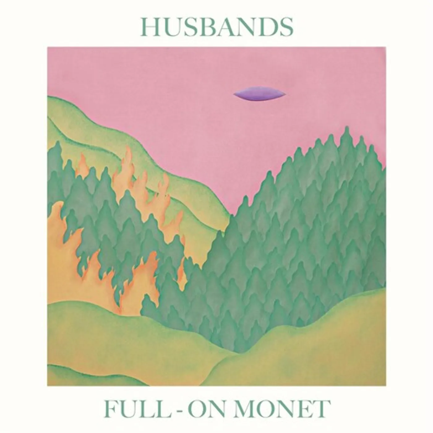Husbands FULL-ON MONET Vinyl Record