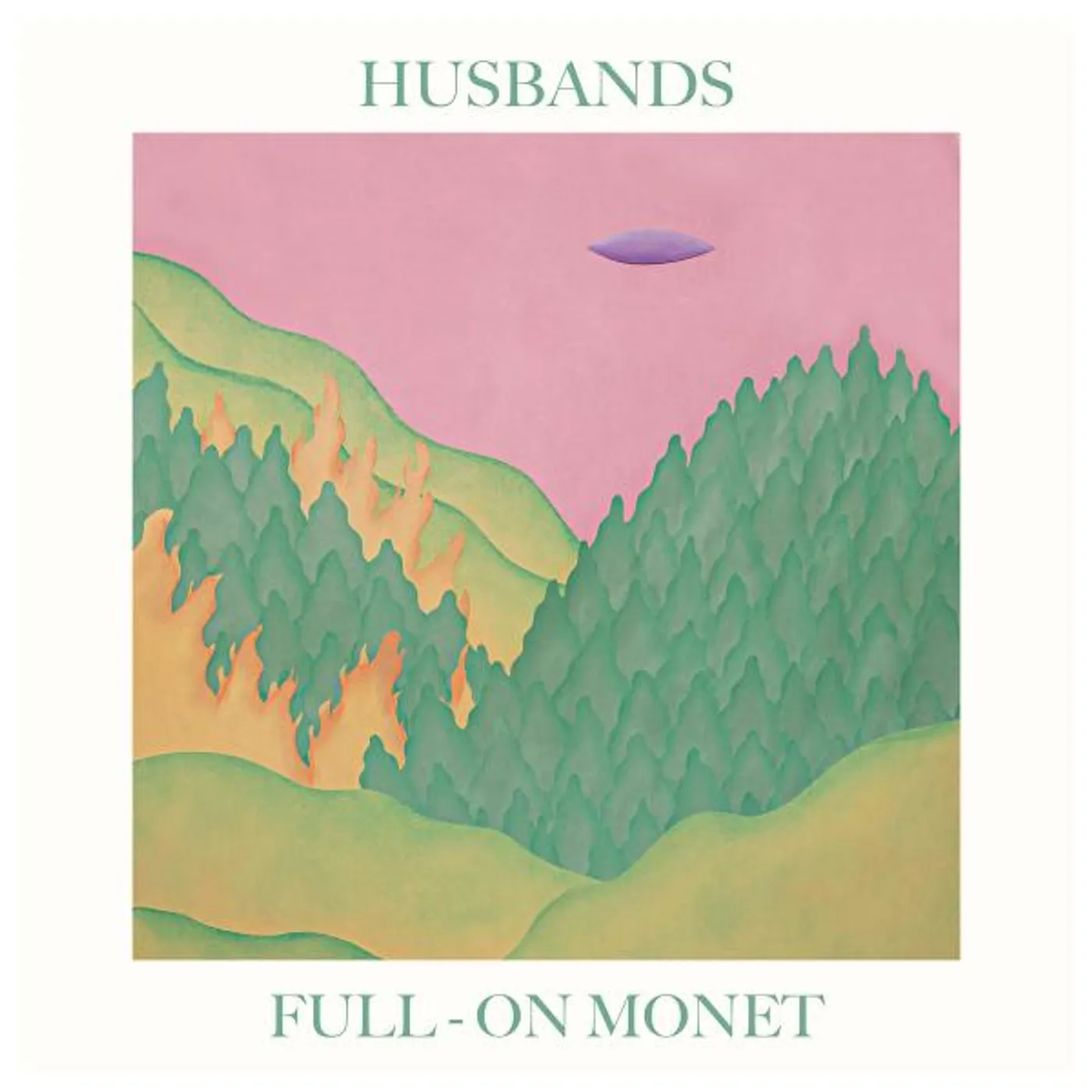 Husbands FULL-ON MONET Vinyl Record