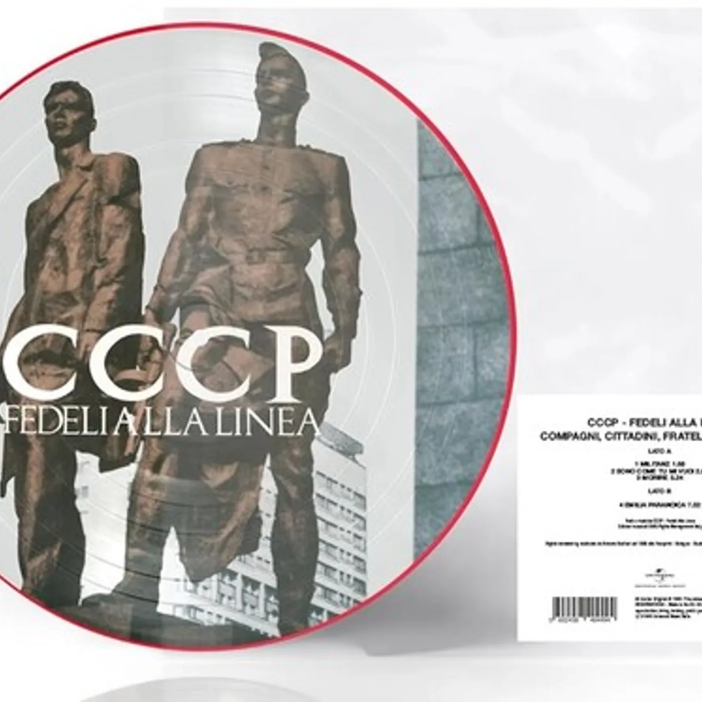 CCCP – Fedeli Alla Linea COMPAGNI CITTADINI FRATELLI PARTIGIANI Vinyl Record