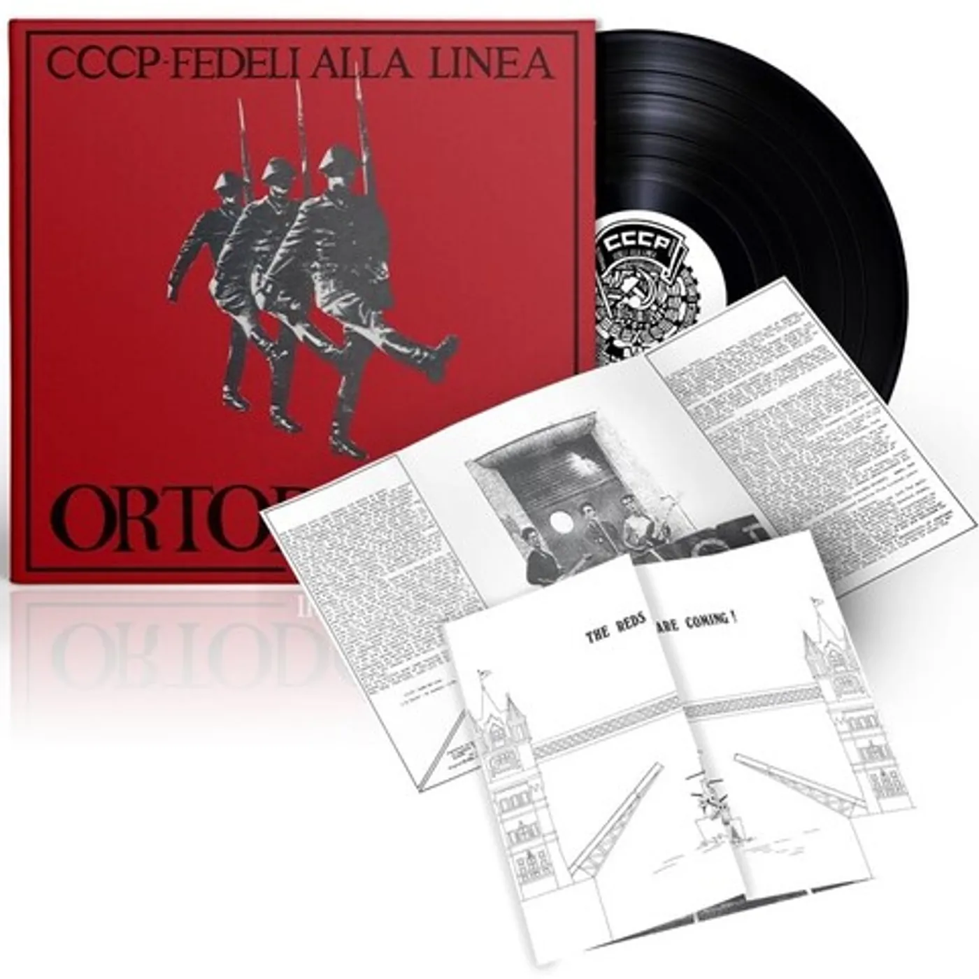 CCCP – Fedeli Alla Linea ORTODOSSIA II Vinyl Record