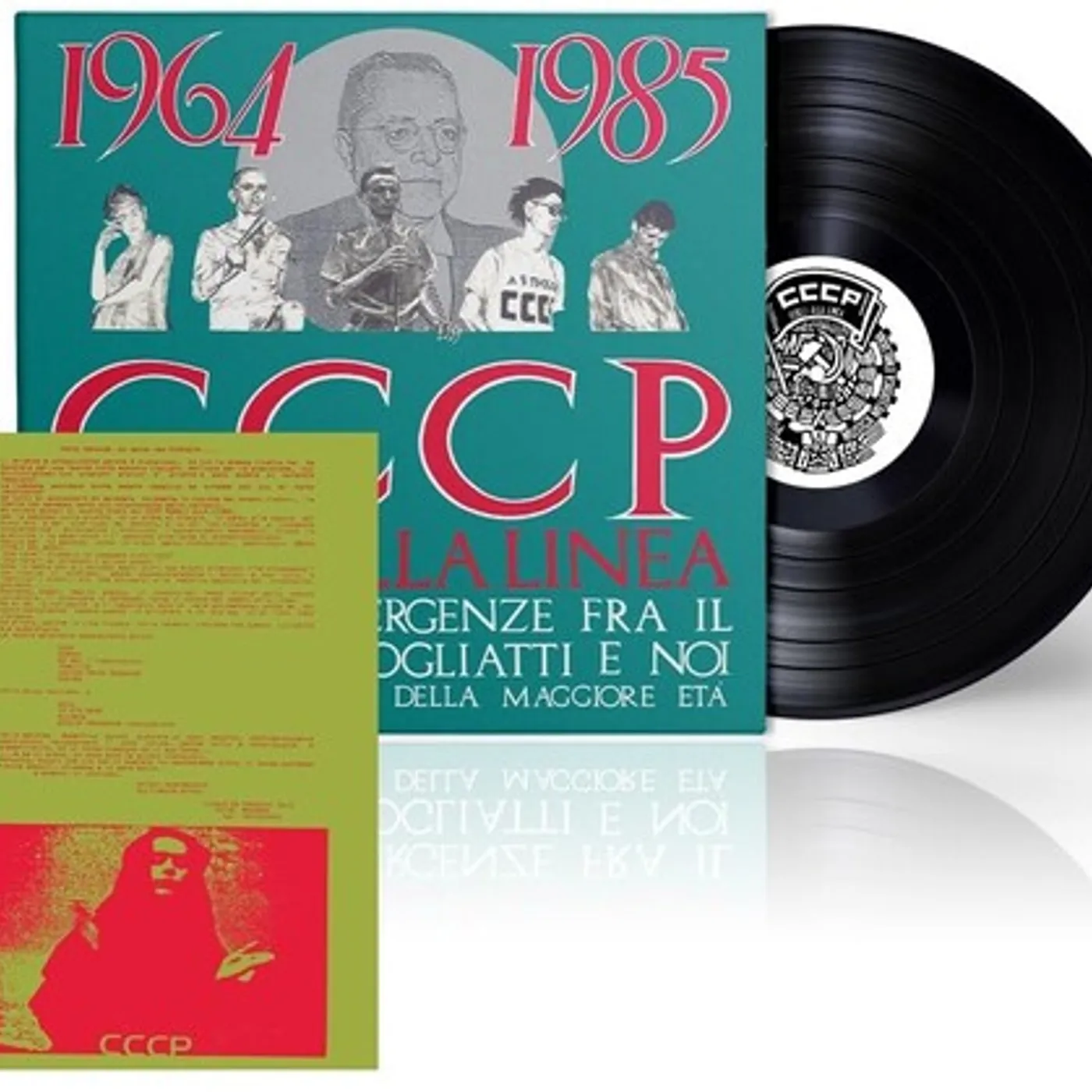 CCCP – Fedeli Alla Linea AFFINITA-DIVERGENZE FRA IL COMPAGNO TOGLIATTI E Vinyl Record