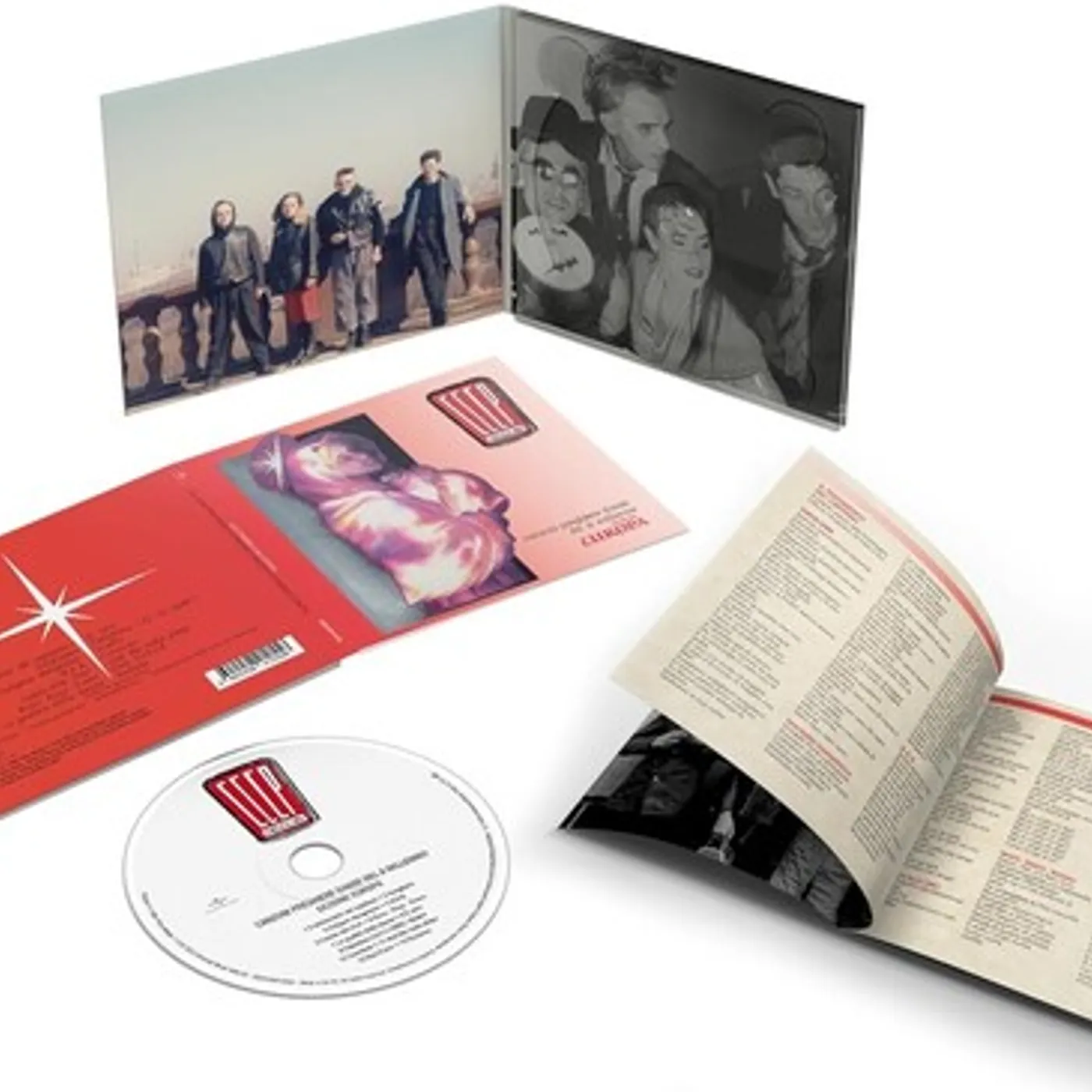 CCCP – Fedeli Alla Linea CANZONI PREGHIERE DANZE DEL II MILLENNIO - SEZIONE CD