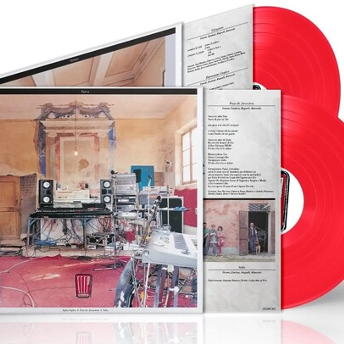 CCCP – Fedeli Alla Linea EPICA ETICA ETNICA PATHOS Vinyl Record