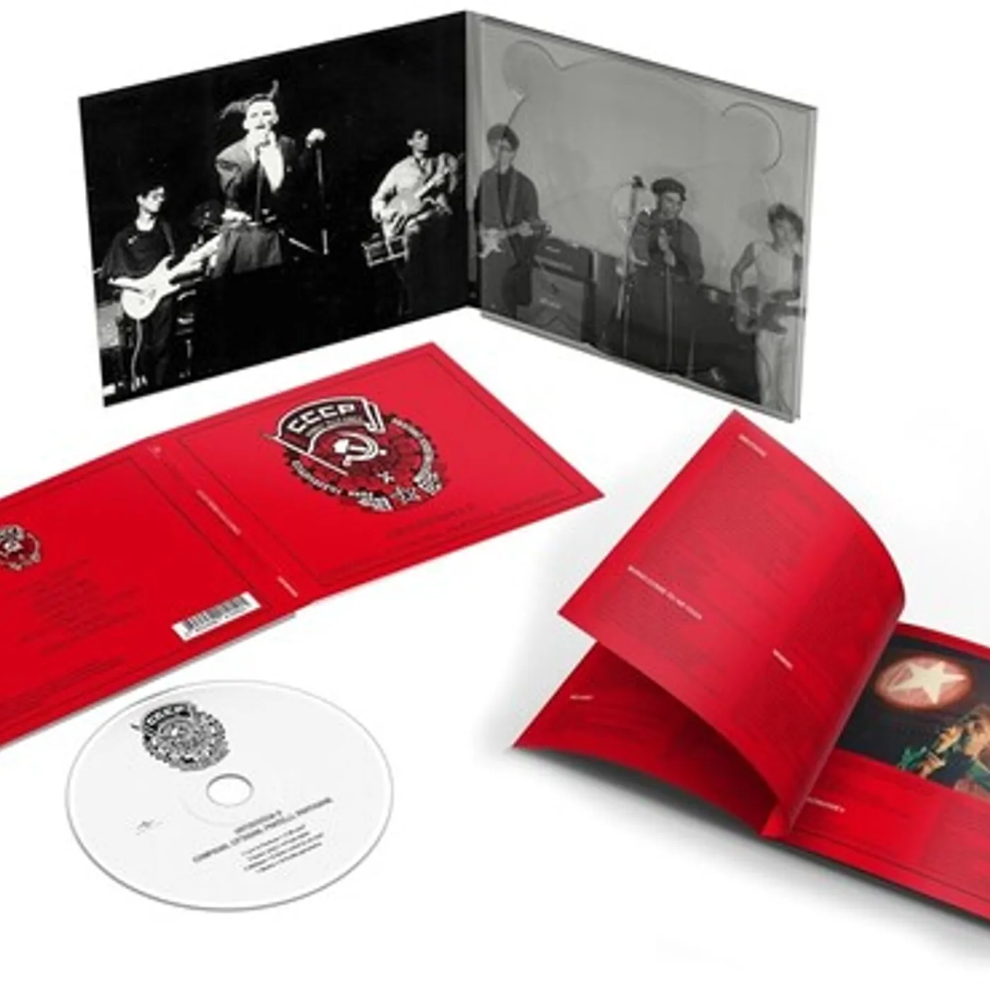 CCCP – Fedeli Alla Linea ORTODOSSIA II / COMPAGNI CITTADINI FRATELLI CD