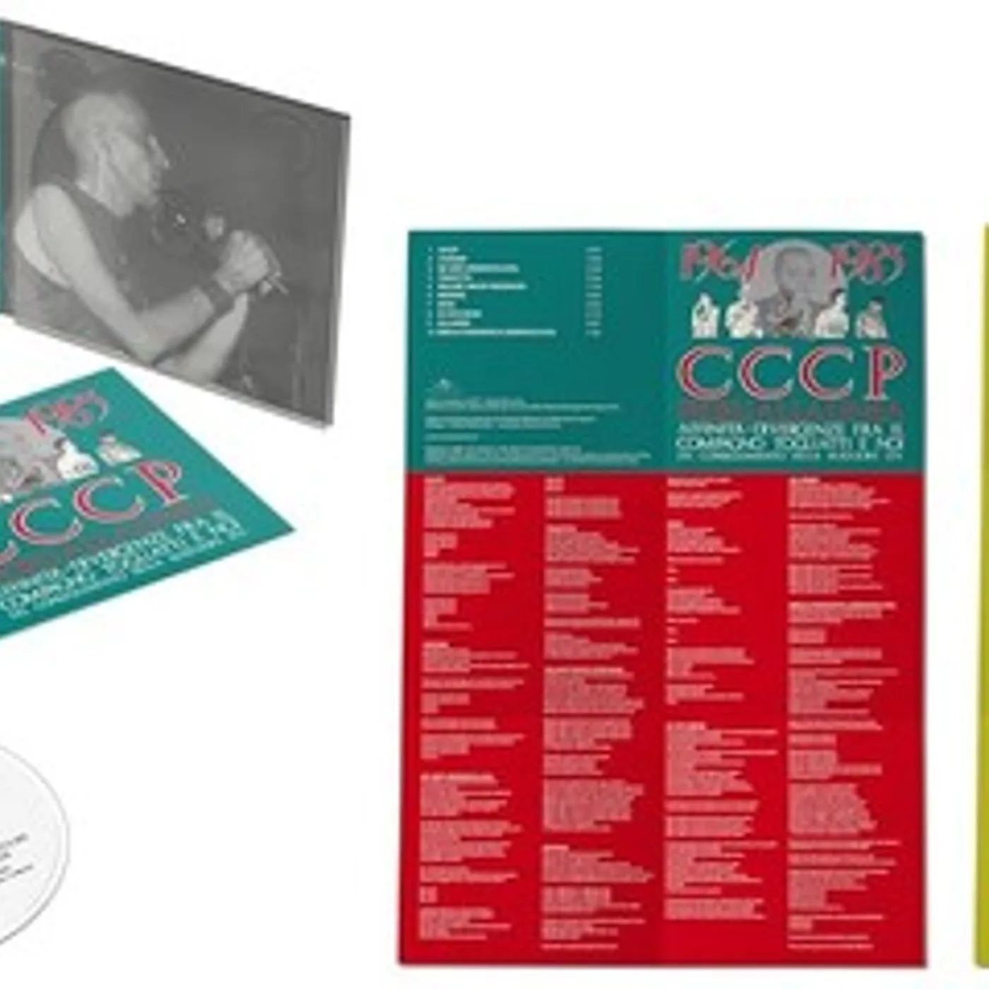 CCCP – Fedeli Alla Linea AFFINITA-DIVERGENZE FRA IL COMPAGNO TOGLIATTI E CD