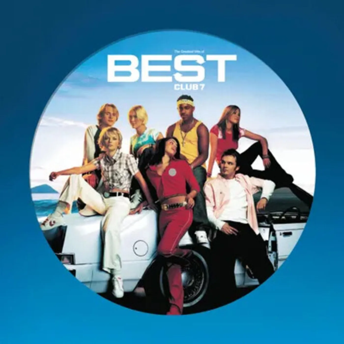 GREATEST HITS OF S CLUB 7 Vinyl Record