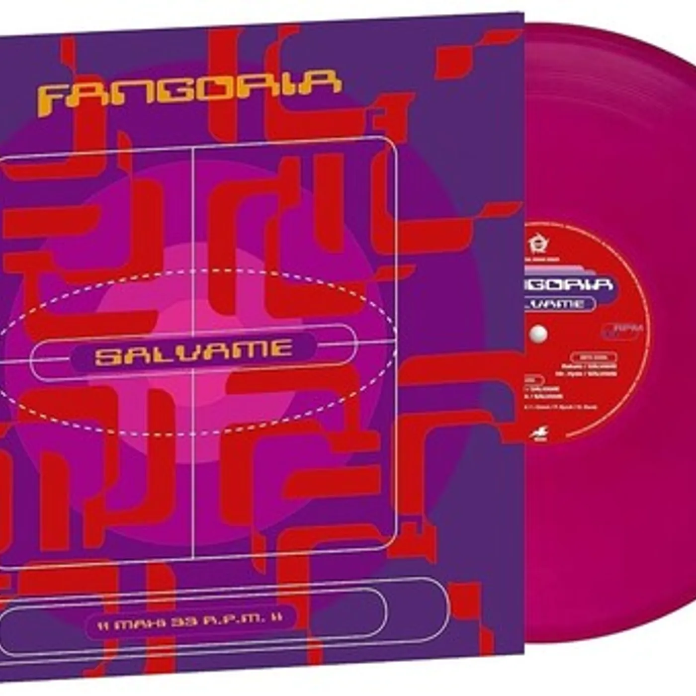 Fangoria SALVAME Vinyl Record