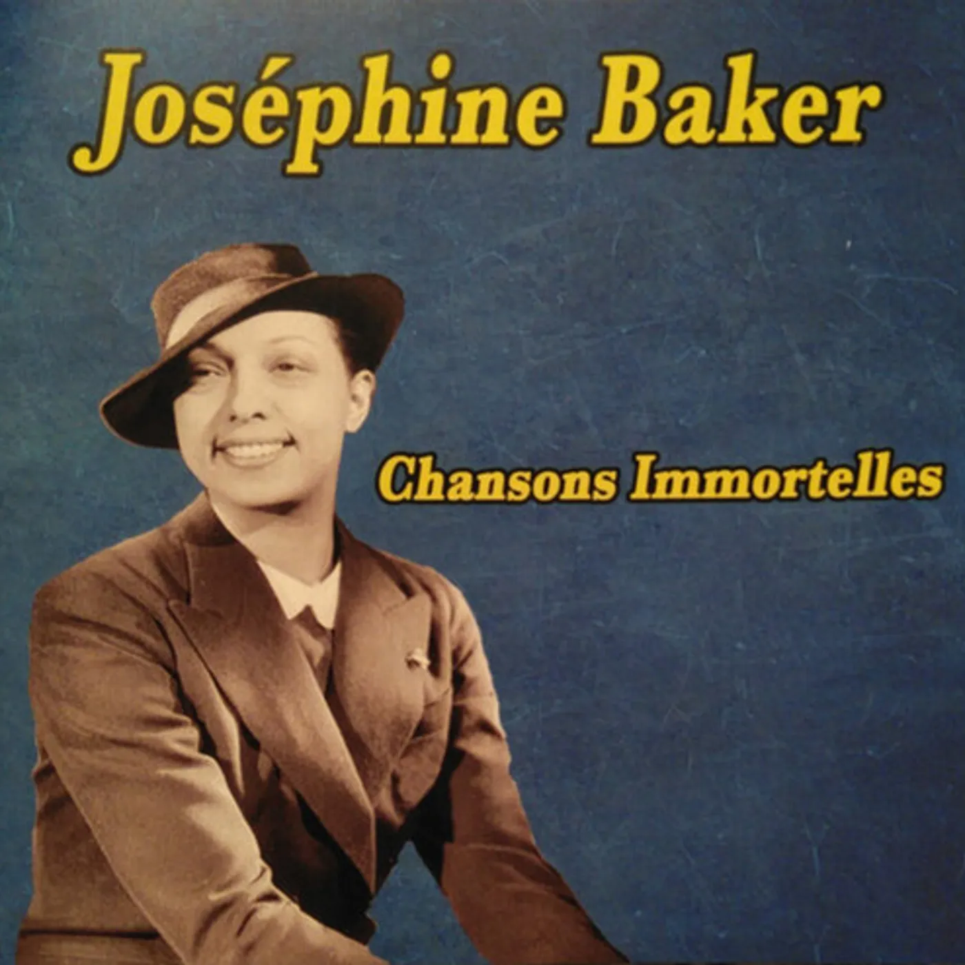 Josephine Baker CHANSONS IMMORTELLES CD