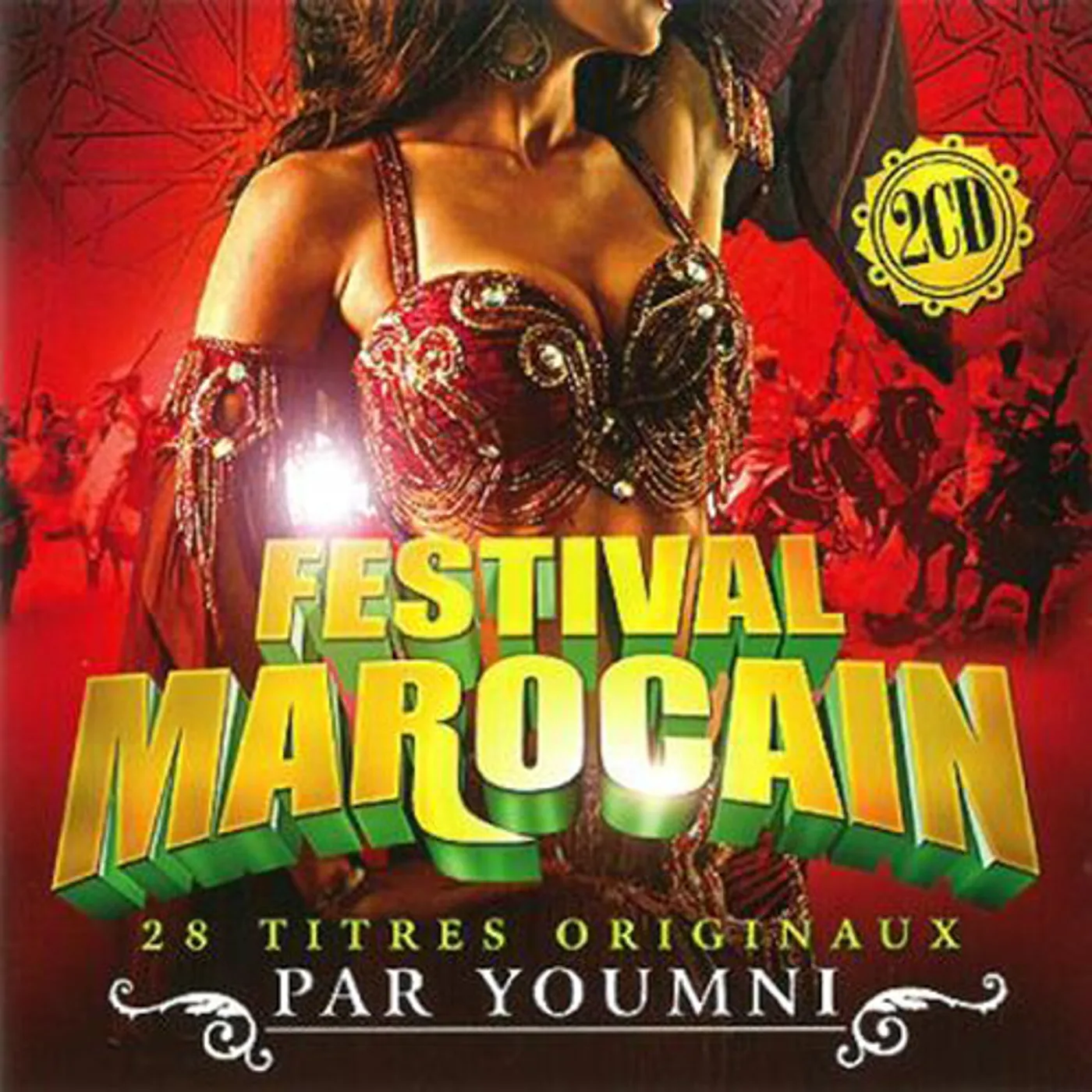 Youmni Rabii FESTIVAL MAROCAIN CD