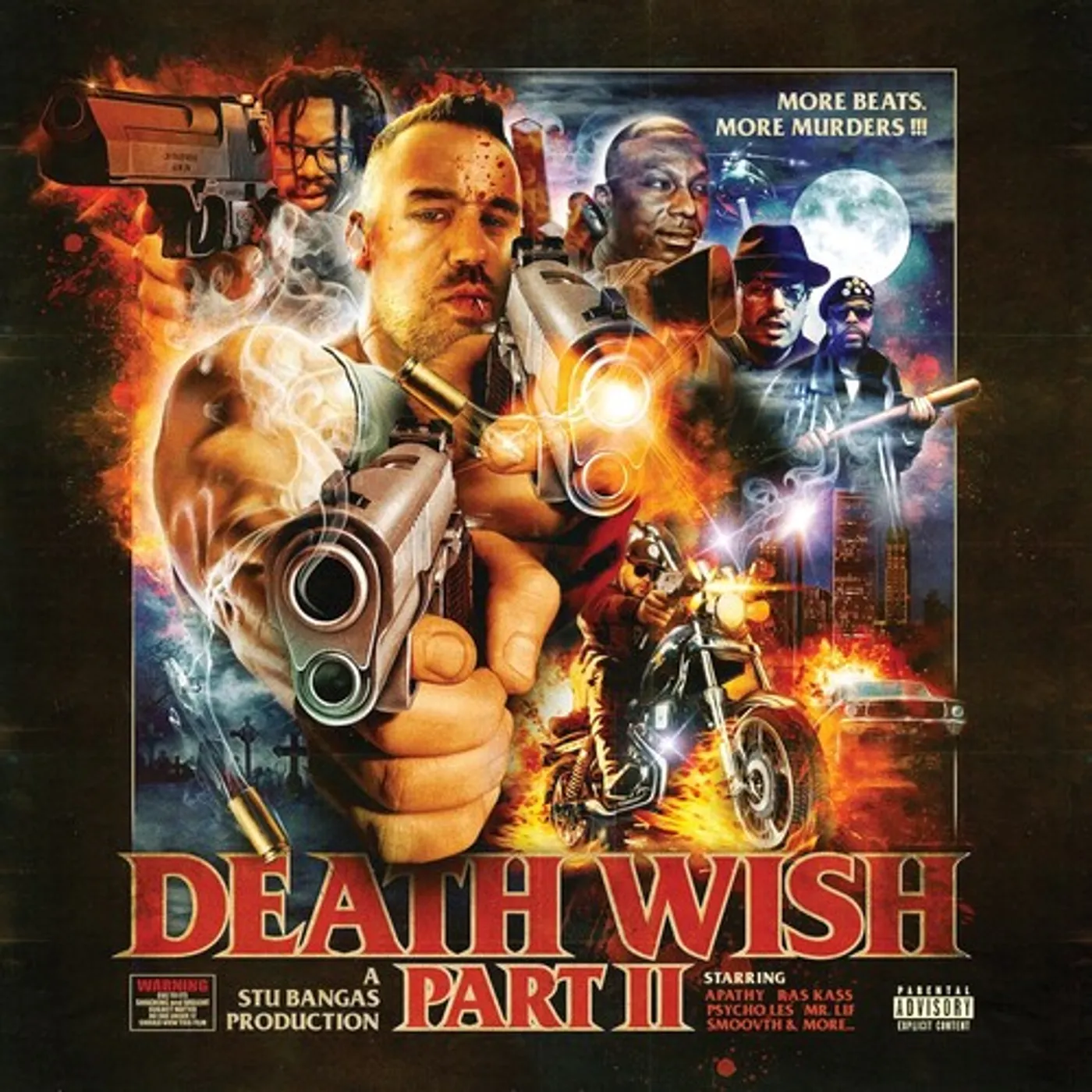 Stu Bangas DEATH WISH PART II CD