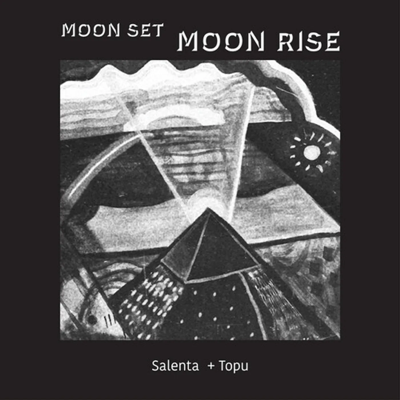 Salenta + Topu Moon Set, Moon Rise Vinyl Record