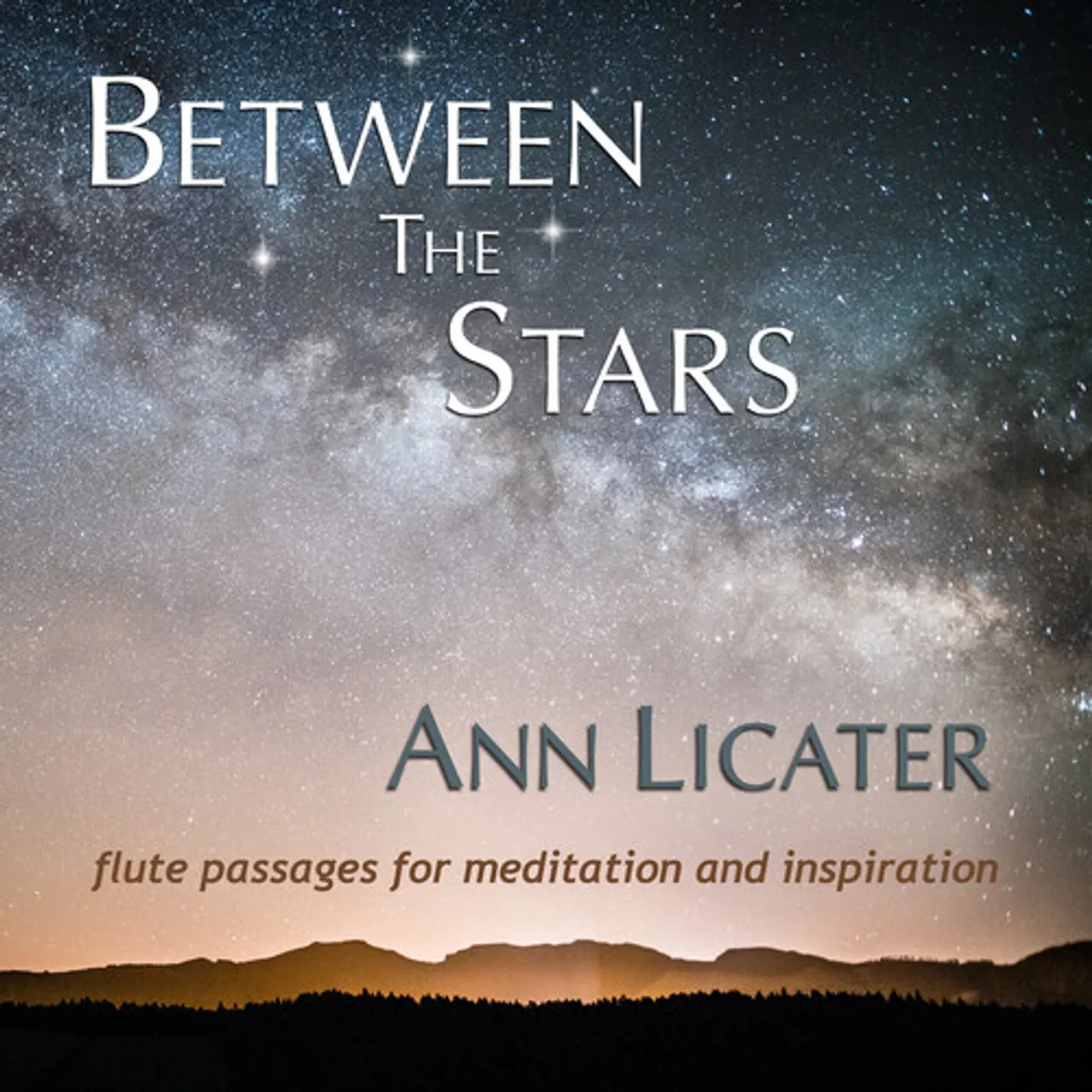 Ann Licater BETWEEN THE STARS CD