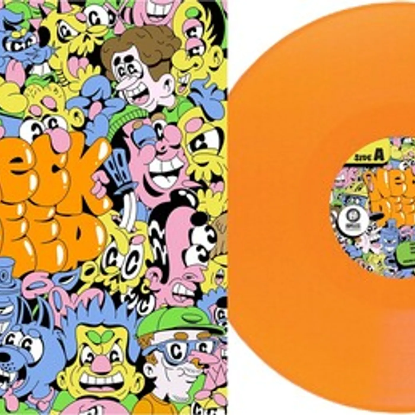  Neck Deep Vinyl Record