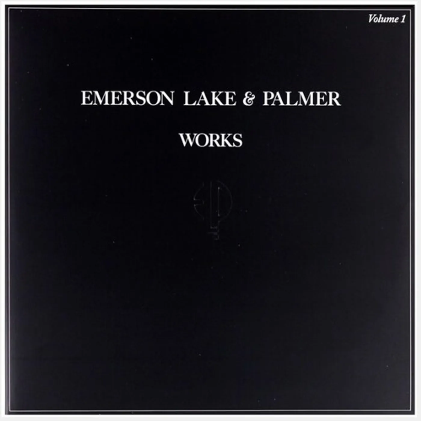 Emerson, Lake & Palmer Works Volume 1 Vinyl Record