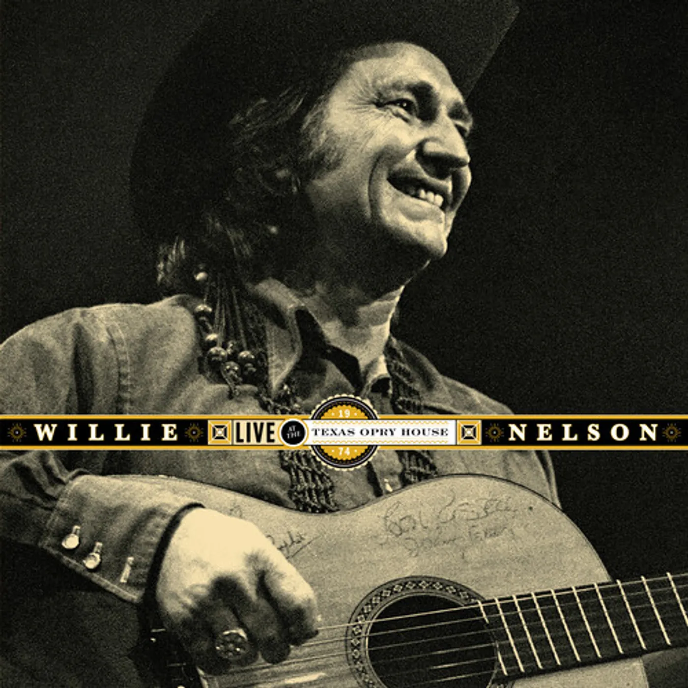 Willie Nelson Live At The Texas Opry House 1974 Vinyl Record