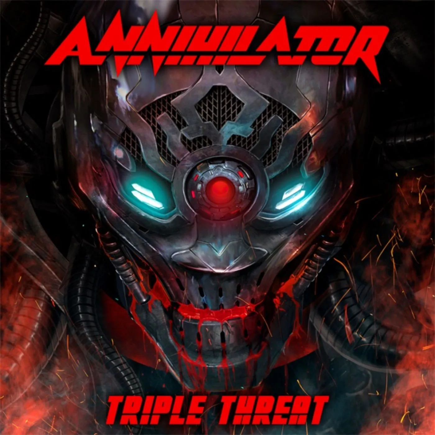 Annihilator TRIPLE THREAT Blu-ray