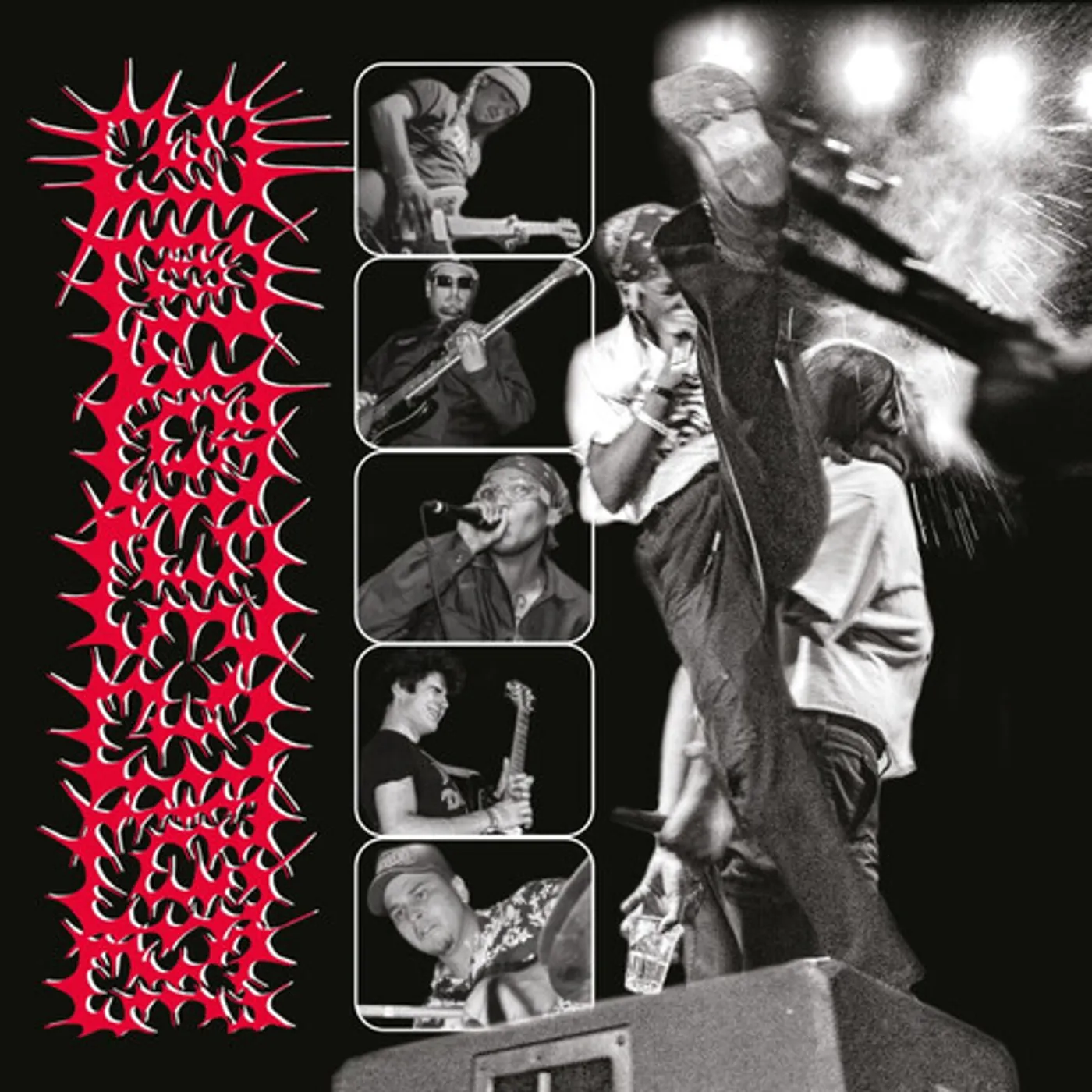 Upchuck BITE THE HAND THAT FEEDS Vinyl Record