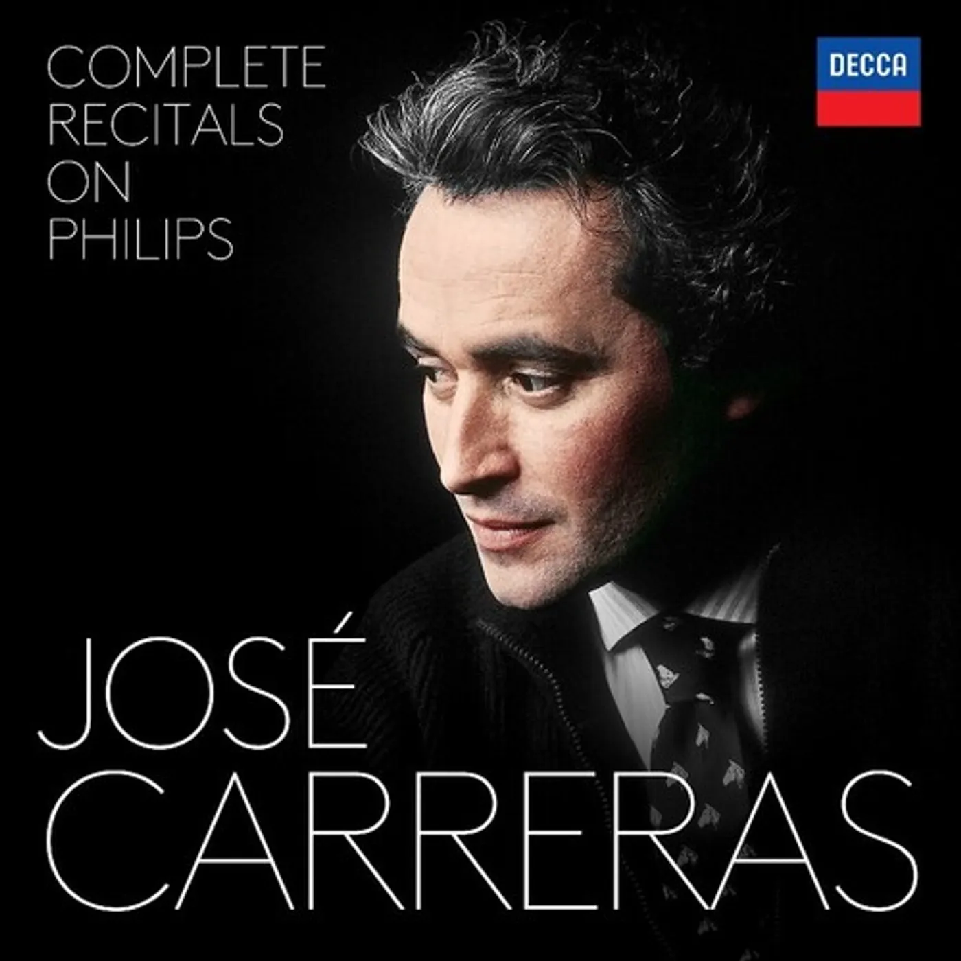 José Carreras COMPLETE RECITALS ON PHILIPS CD