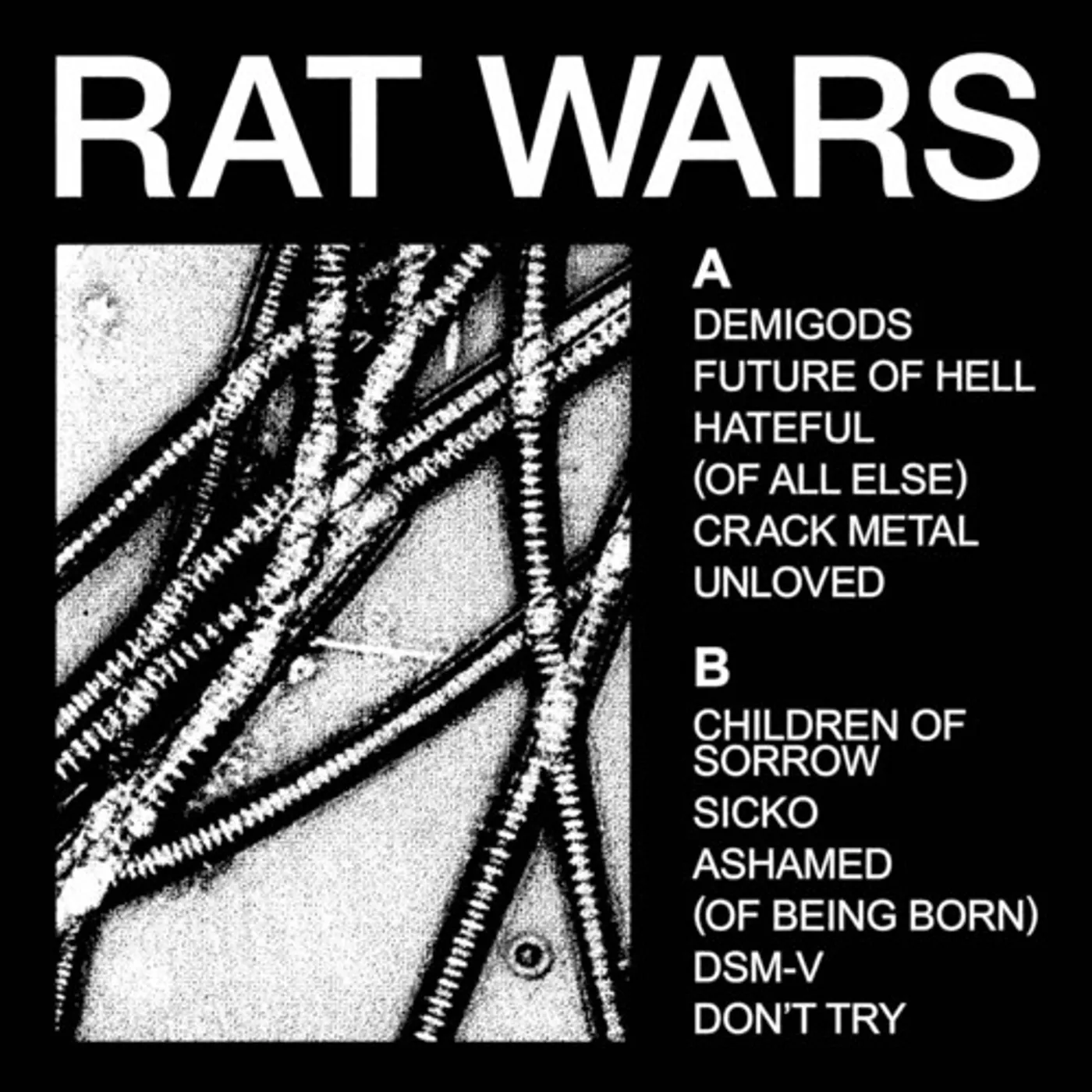 HEALTH Rat Wars Vinyl Record