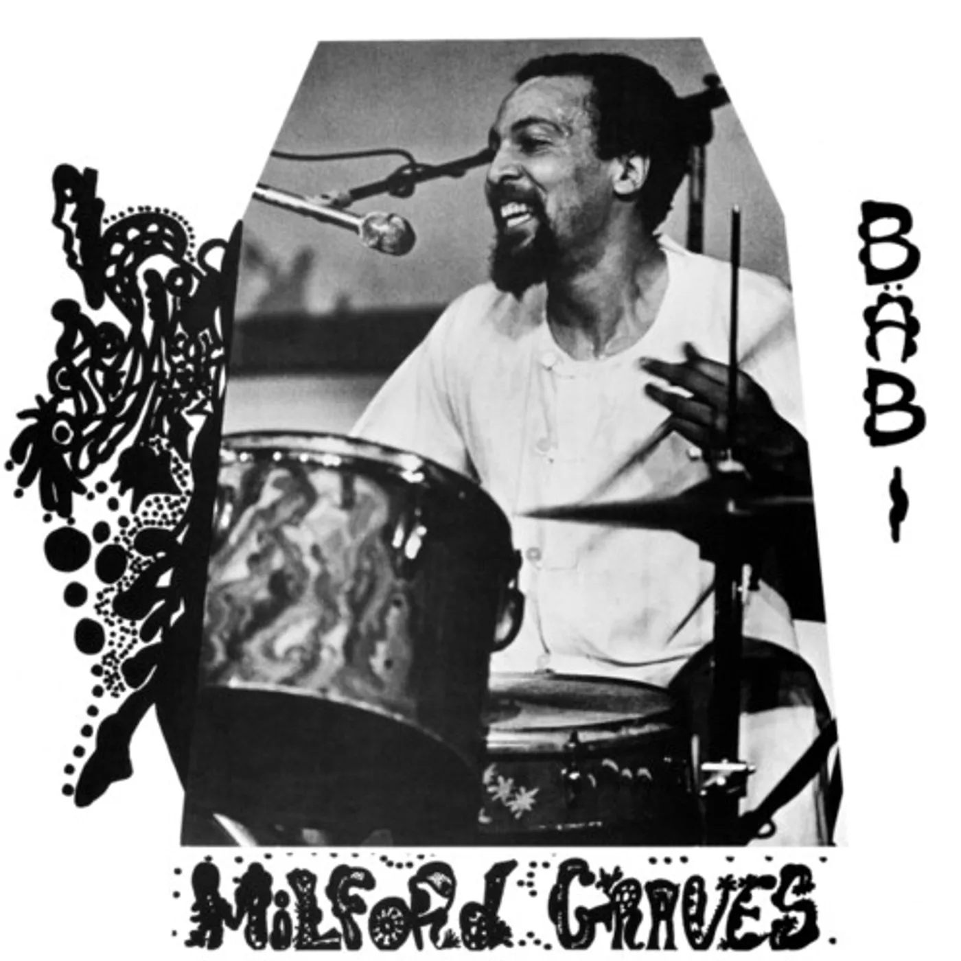 Milford Graves BABI Vinyl Record