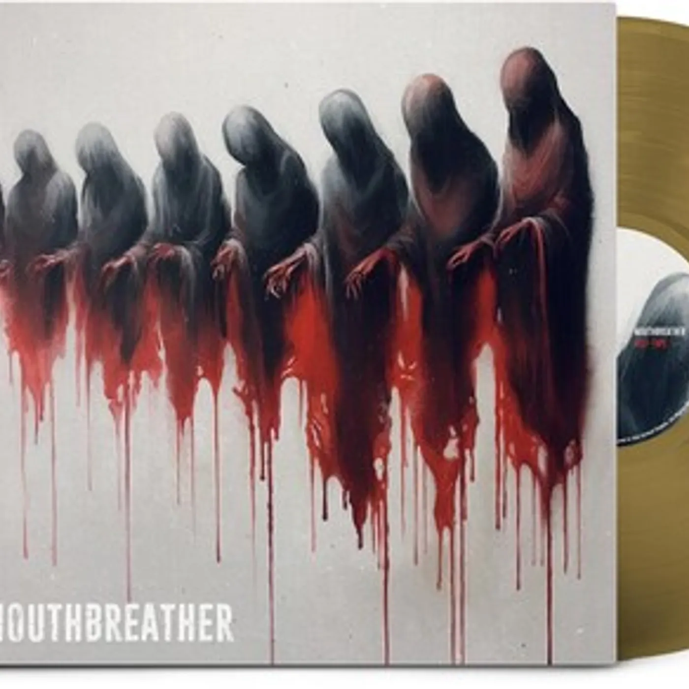 MouthBreather SELF-TAPE Vinyl Record