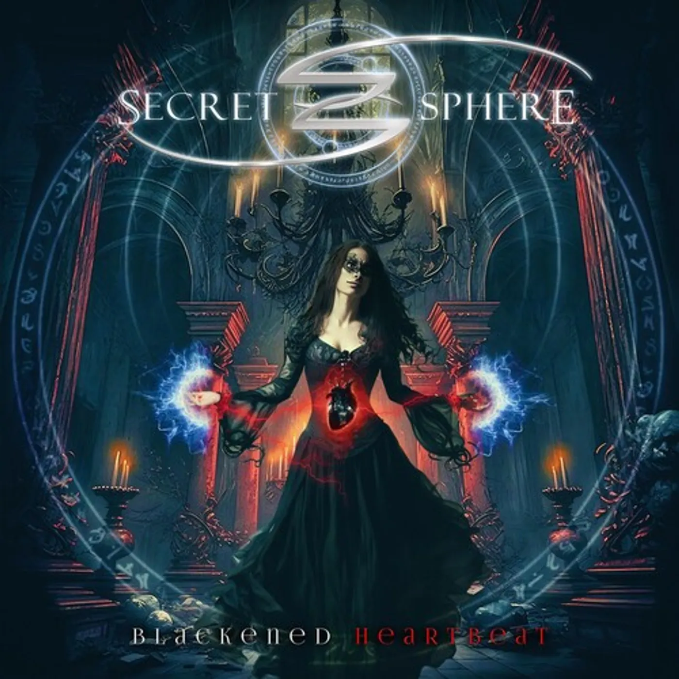 Secret Sphere BLACKENED HEARTBEAT CD