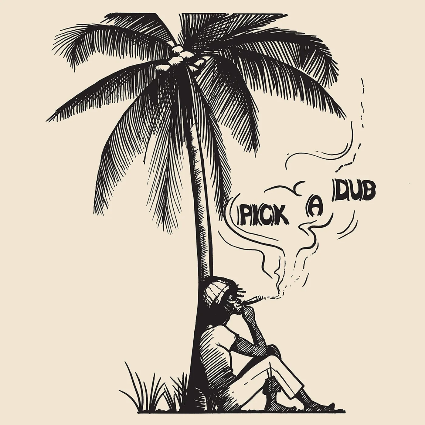 Keith Hudson PICK A DUB Vinyl Record