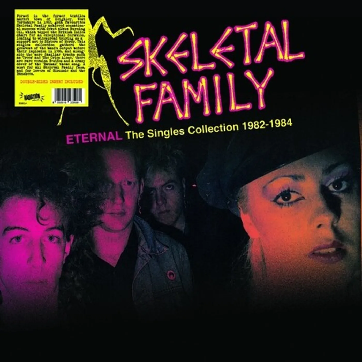 Skeletal Family ETERNAL: THE SINGLES COLLECTION 1982-1984 Vinyl Record