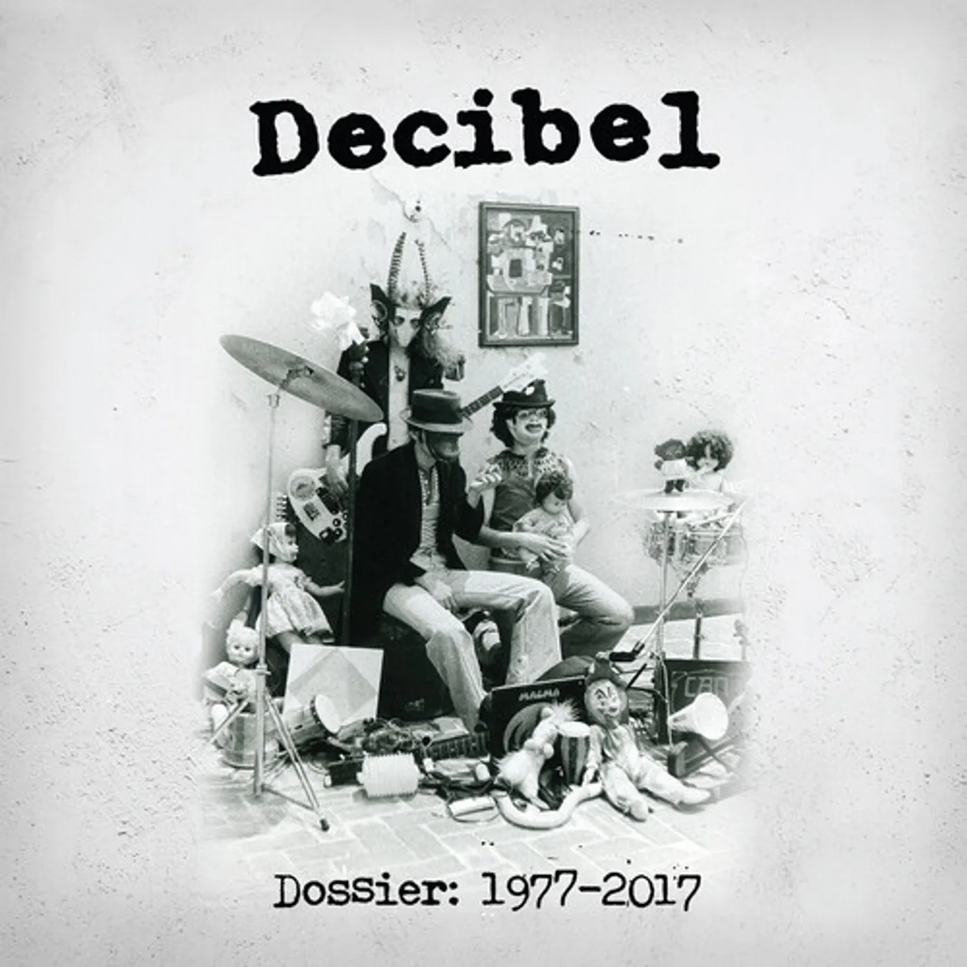 Decibel DOSSIER 1977-2017 CD