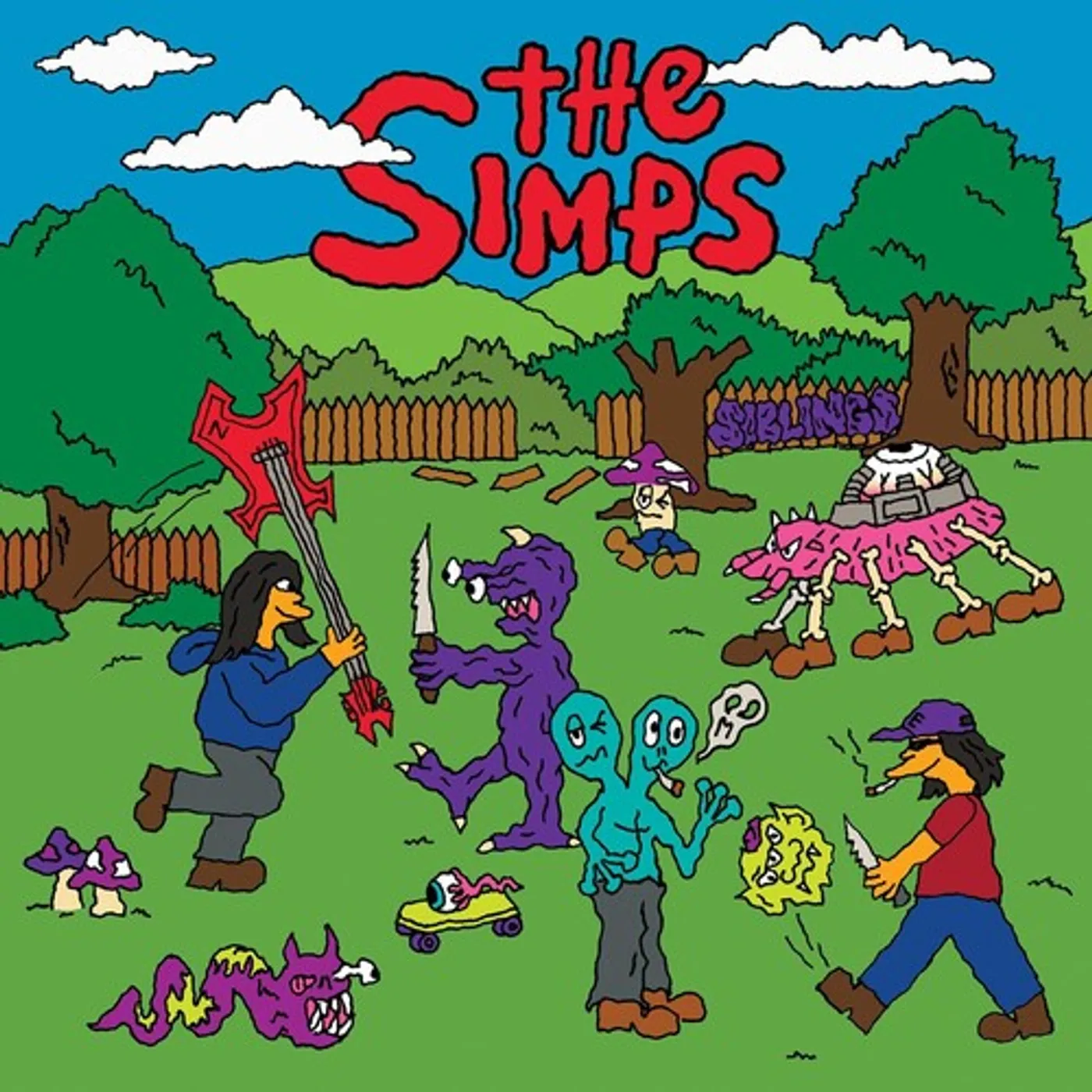 The Simps SIBLINGS CD