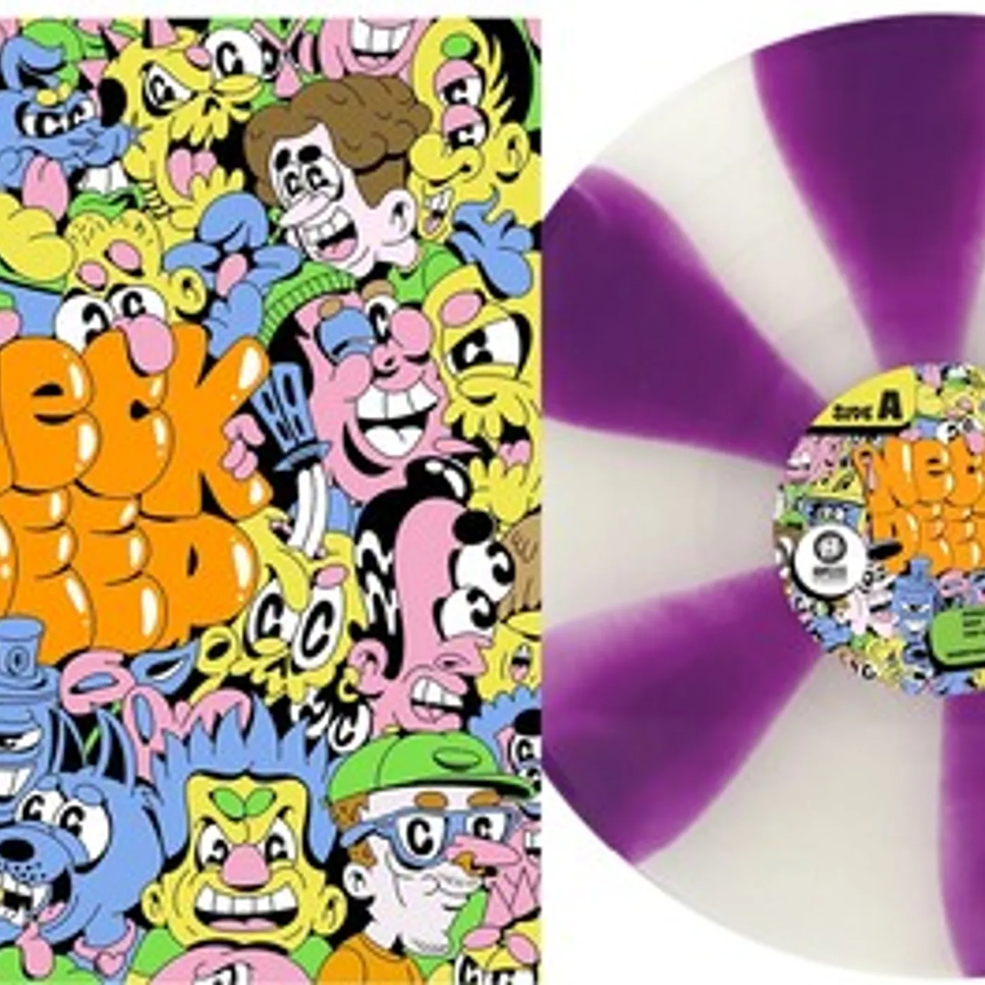 Neck Deep (Explicit Content) (UFO Variant) Vinyl Record