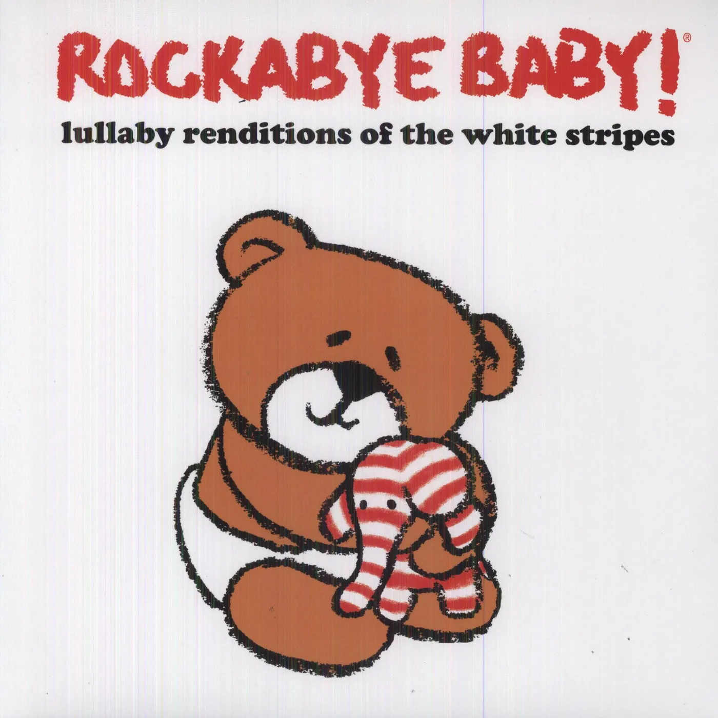 Rockabye Baby! LULLABY RENDITIONS OF WHITE STRIPES Vinyl Record