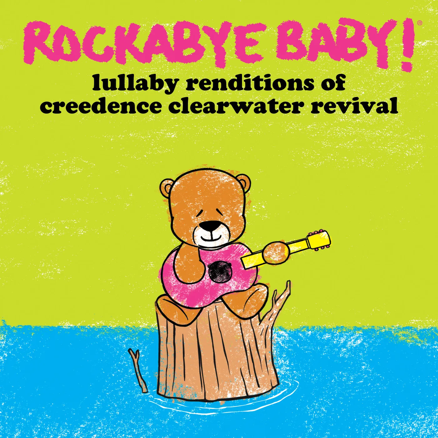 Rockabye Baby! LULLABY RENDITIONS OF CREEDENCE CLEARWATER REVIVAL Vinyl Record