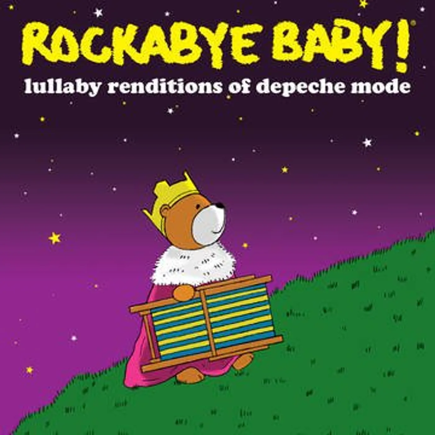 Rockabye Baby! Lullaby Renditions of Depeche Mode Vinyl Record